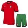 Officiële Voetbalshirt + Korte Broek Portugal Thuis EURO 2024 - Kids